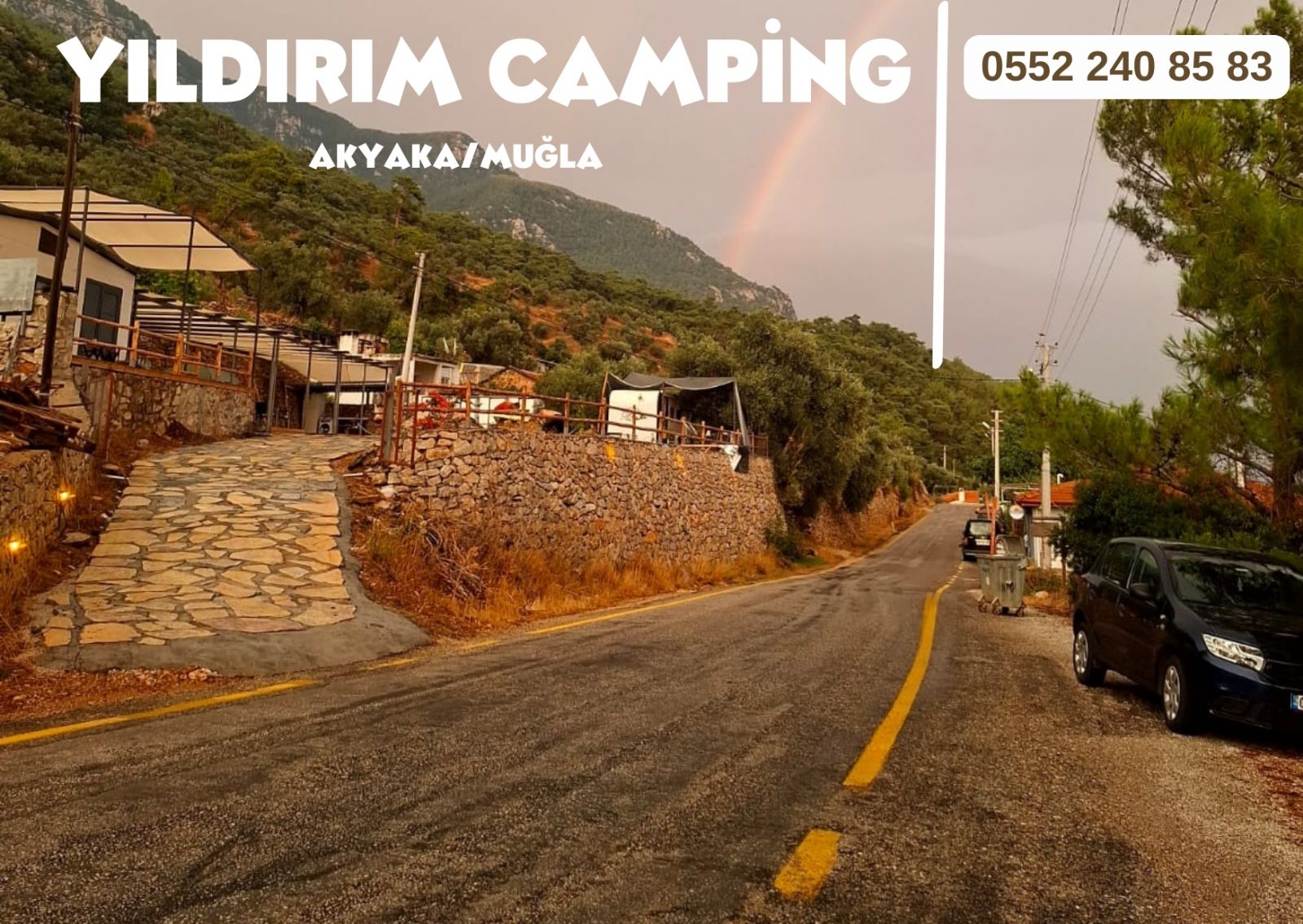 Akbük Günlük Tiny House Tatili